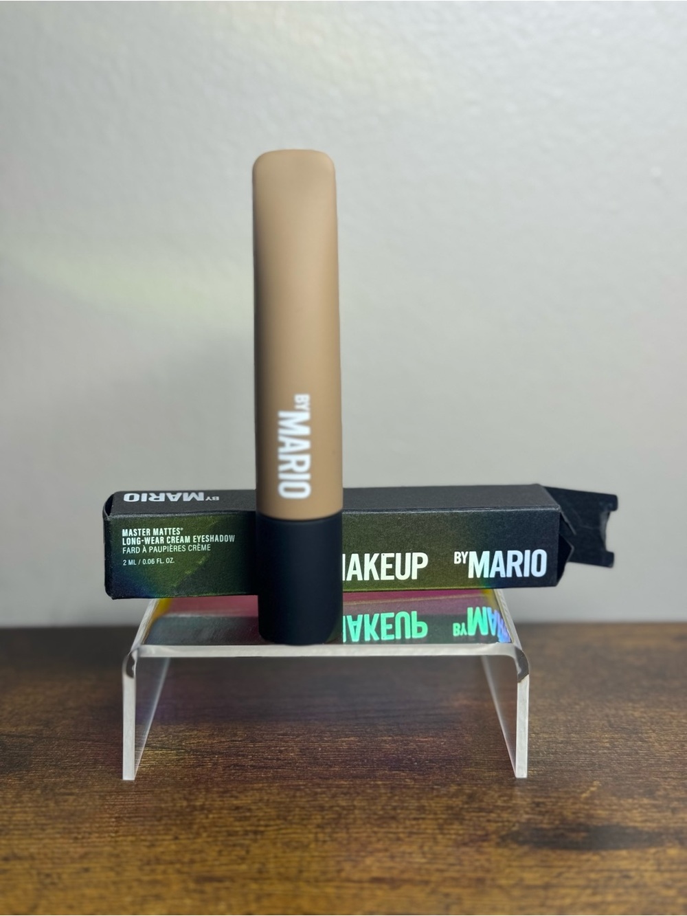 MAKEUP BY MARIO Master Mattes Long-Wear Cream Eyeshadow taupe